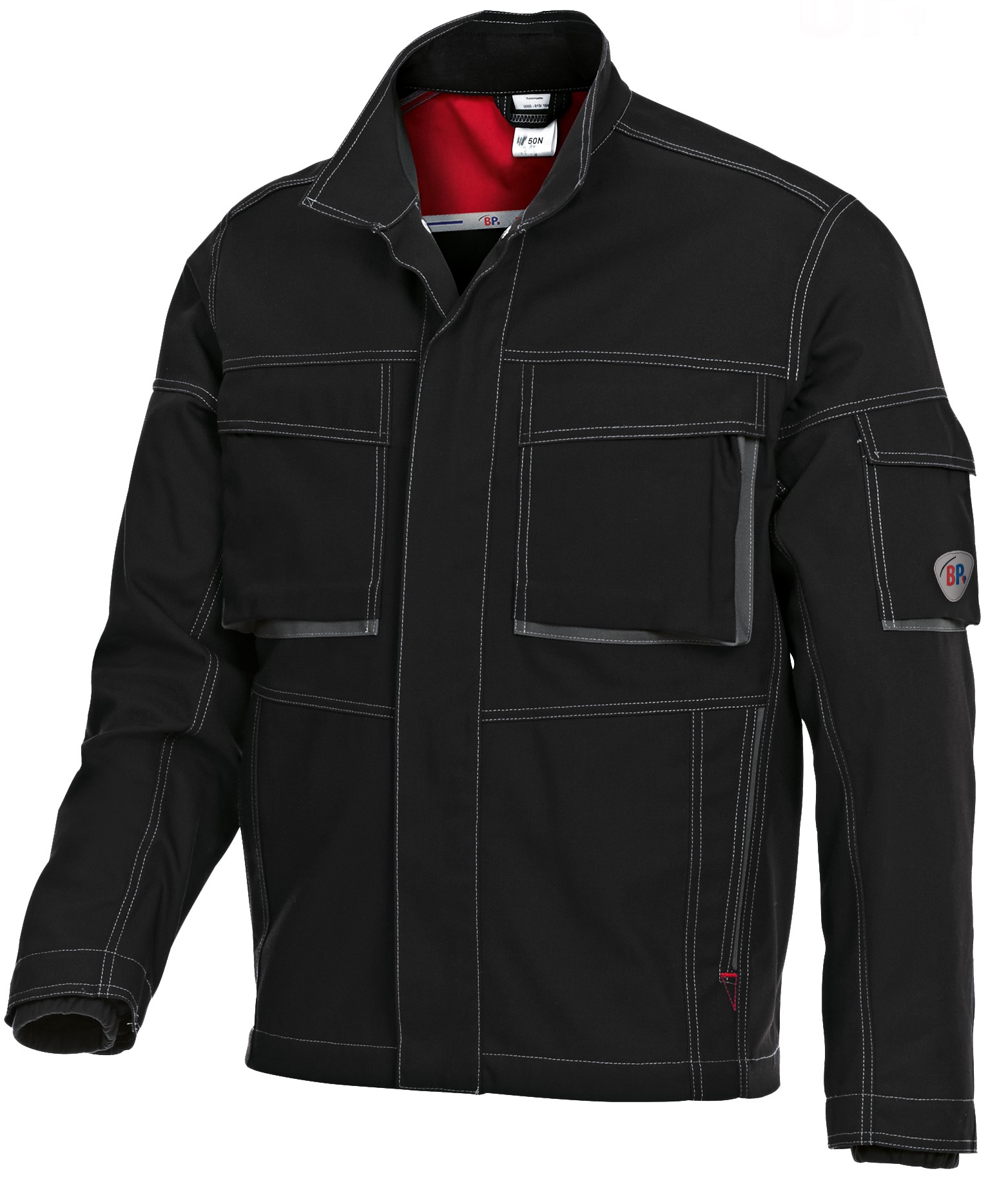 BP 1795-720 Komfort-Arbeitsjacke mit Stretcheinsätzen Comfort Plus