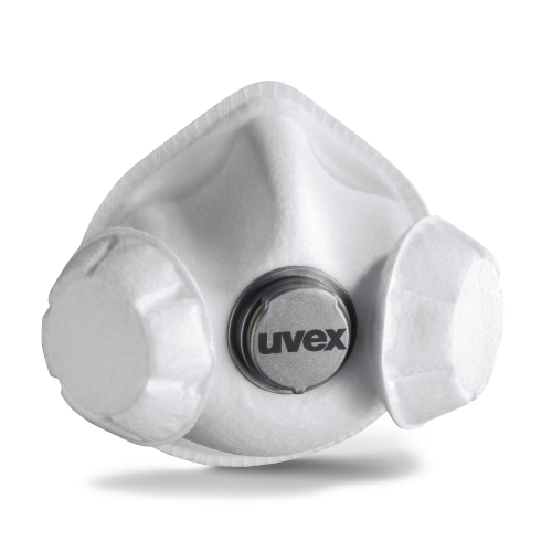 uvex 8707333 silv-Air e Formmaske FFP3 R D mit Ventil