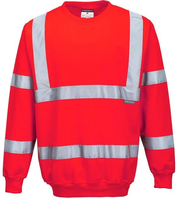 Portwest B303 Warnschutz-Sweatshirt