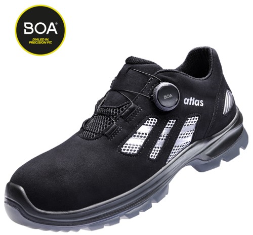 ATLAS Flash 3205 Boa-System Sicherheitshalbschuhe S1P - ESD