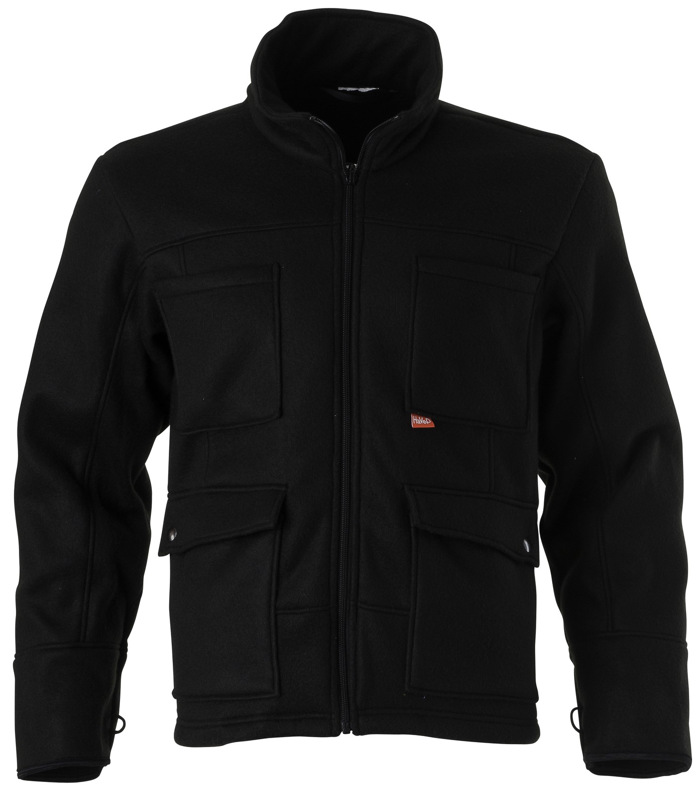Havep Multi Protector 40003 Fleecejacke schwarz