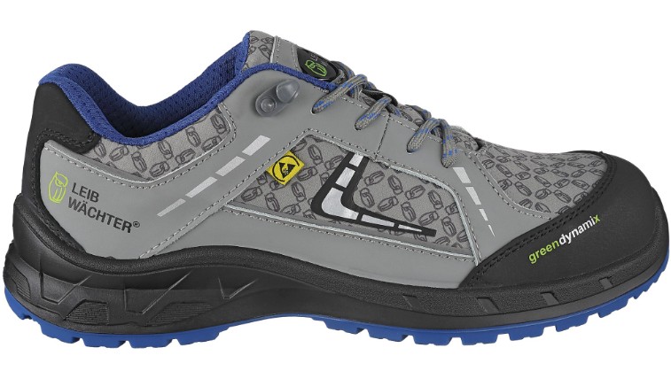 Leibwächter L1294 Brüssel Halbschuh S1