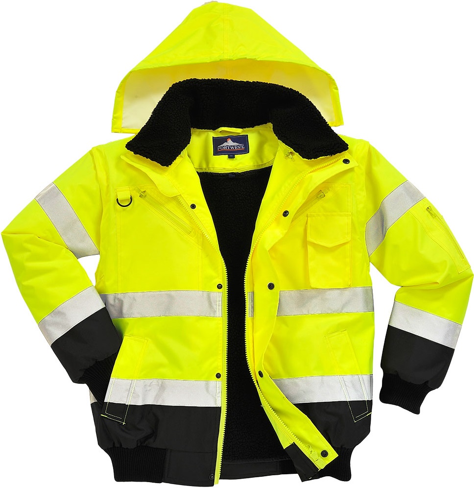 PW-C465YBRS - leuchtgelb-schwarz