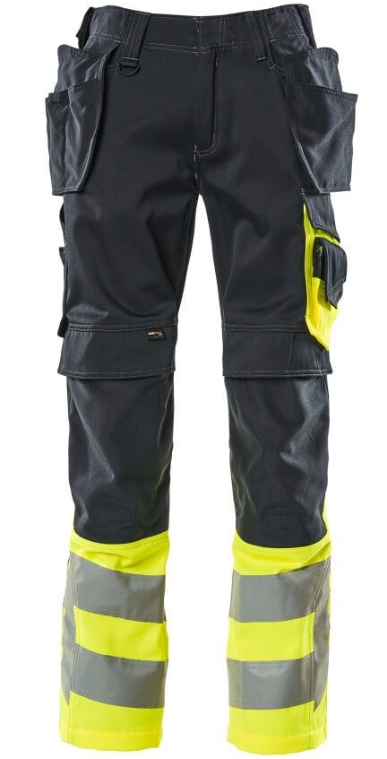 Mascot SAFE SUPREME 17531-860 Warnschutz-Hose mit Hängetaschen