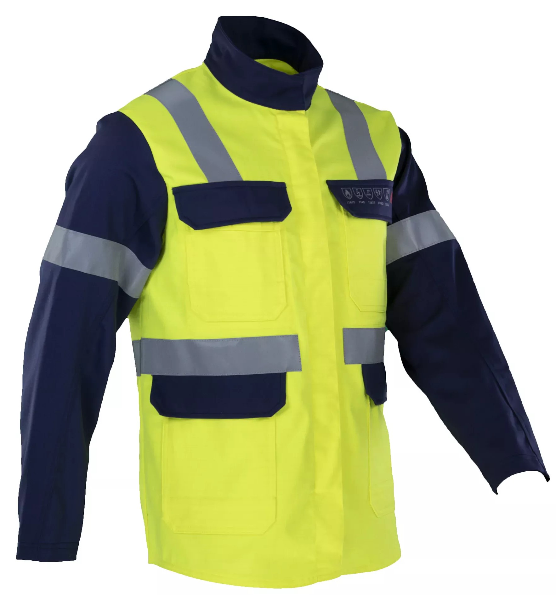 Asatex Multinorm-Jacke DA7525JA52 Langform