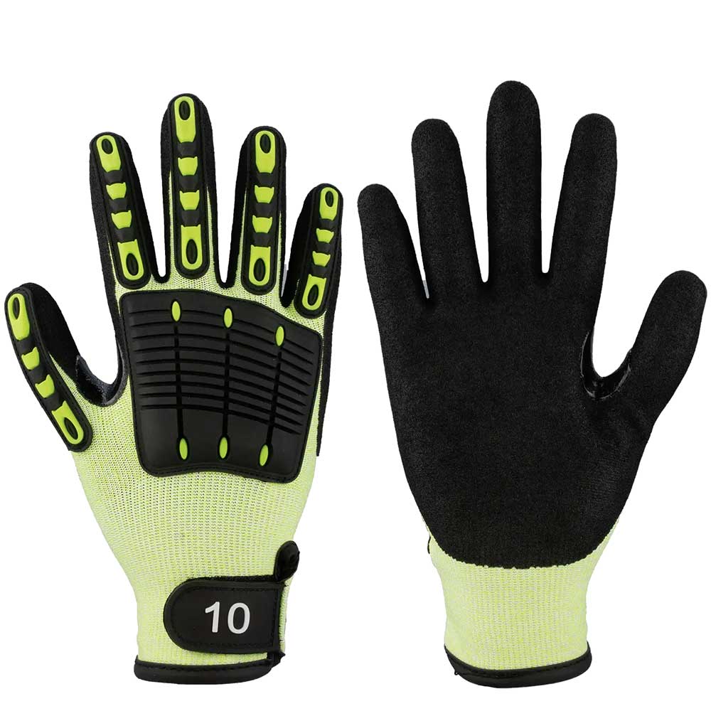 Asatex M200 HPPE-Nitril-Schnittschutzhandschuhe mit TPU-Protektor