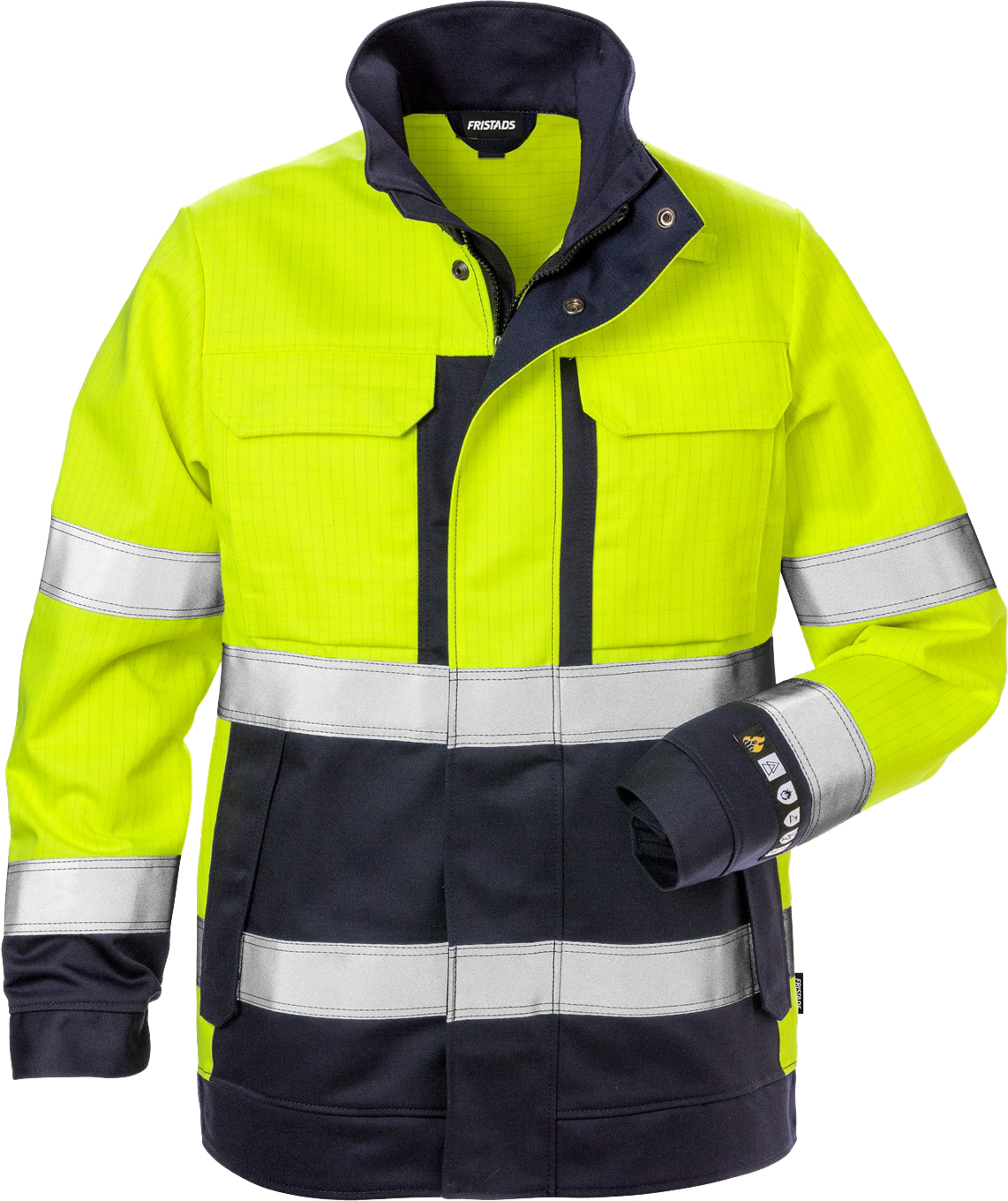 Fristads 125952 Flame High Vis Jacke Damen Kl. 3 4590 FLAM