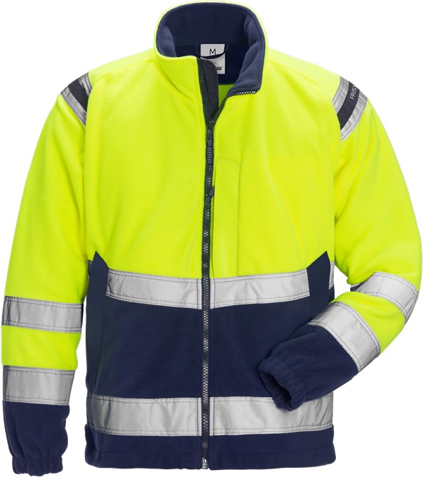 Fristads 119625 High Vis Warnschutz-Fleecejacke 4041 FE