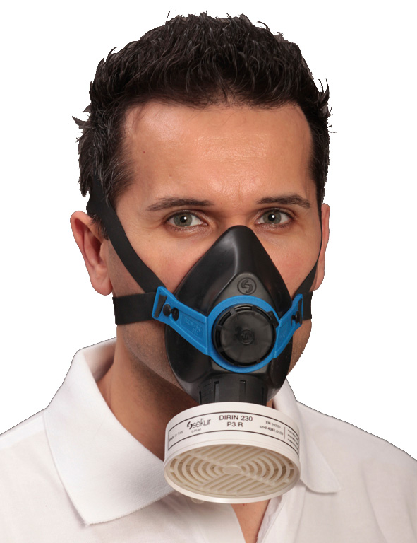 Ekastu Halbmaske Polimask 330