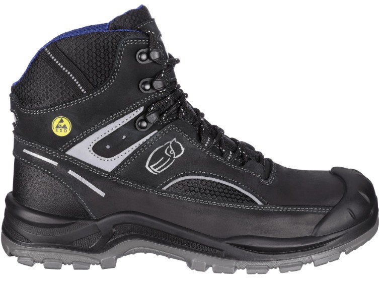 Leibwächter L6128 Wien Schnürstiefel S3