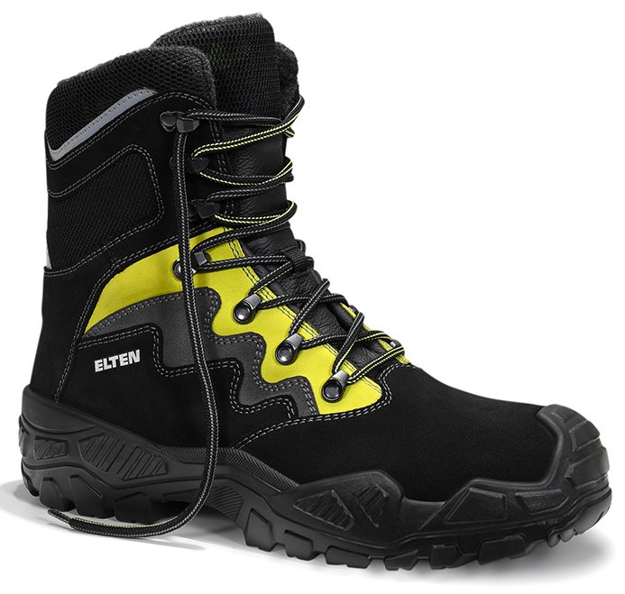 Elten Mick 783871 Sicherheitsstiefel (Form C) black-green High ESD S3S CI