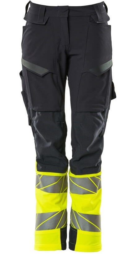 19178-511-76-01017-C44 - schwarzblau-leuchtgelb