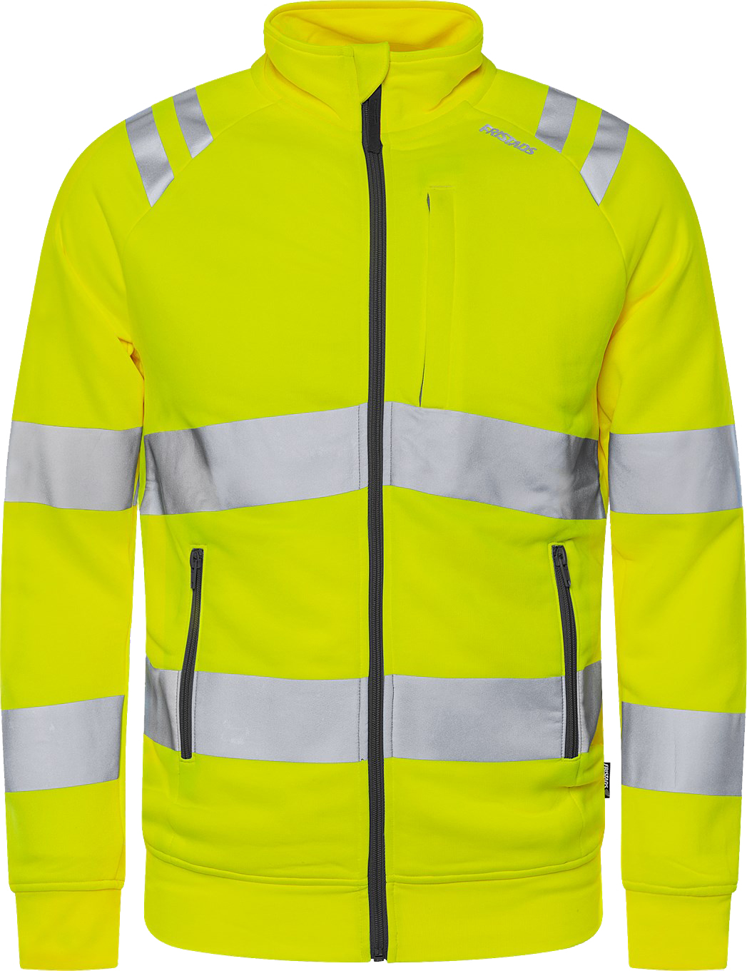 Fristads 301024 High Vis Sweatjacke Kl. 3 7863 GPSW