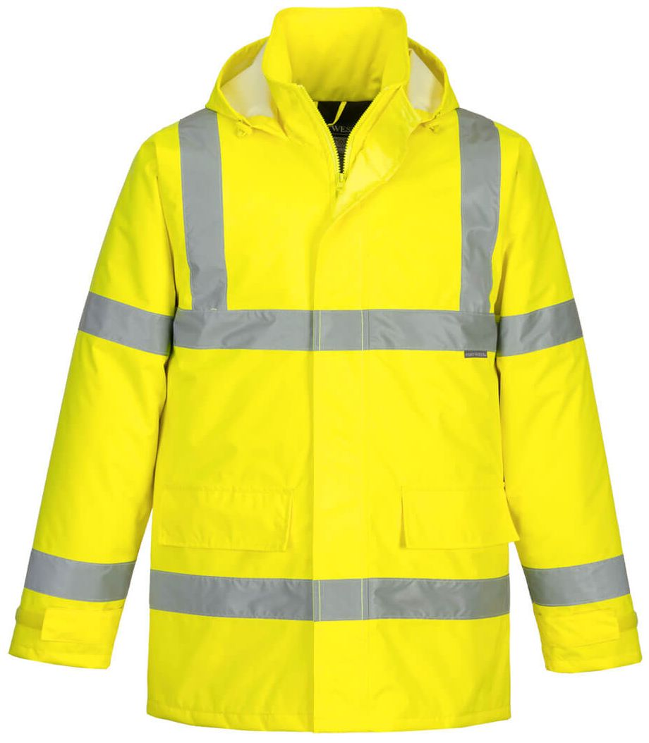 EC60YER Portwest EC60 - PW2 Hi-Vis Warnschutz-Winterjacke