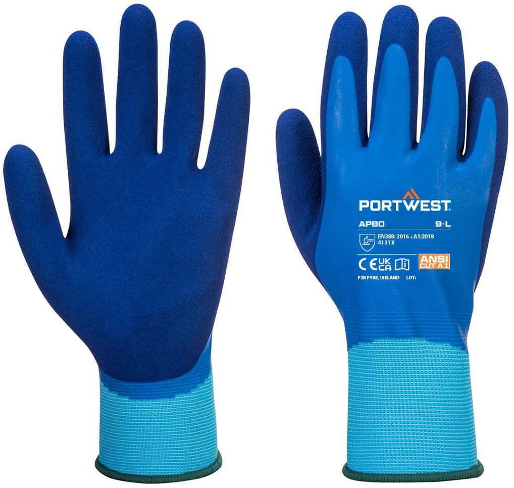 Portwest AP80 Liquid Pro Handschuh mit Latexbeschichtung
