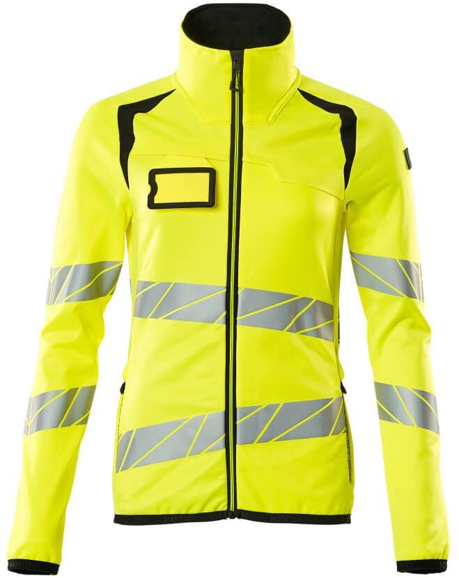 Mascot ACCELERATE SAFE 19153-315 Damen Warnschutz-Fleecepullover mit Reißverschluss