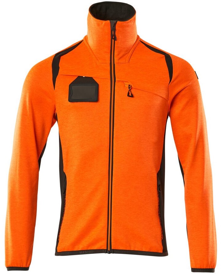 leuchtorange-dunkelanthrazit