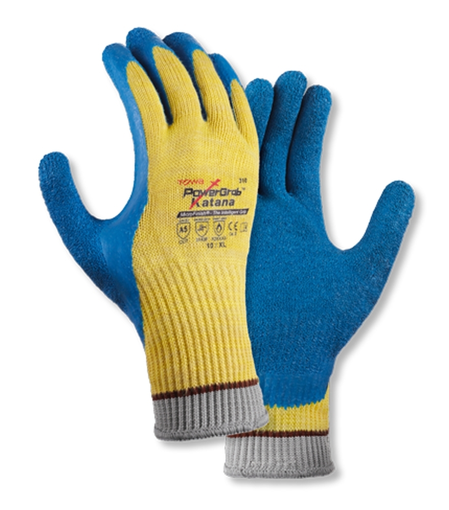 Towa PowerGrab Katana Aramid-Schnittschutzhandschuhe Level F