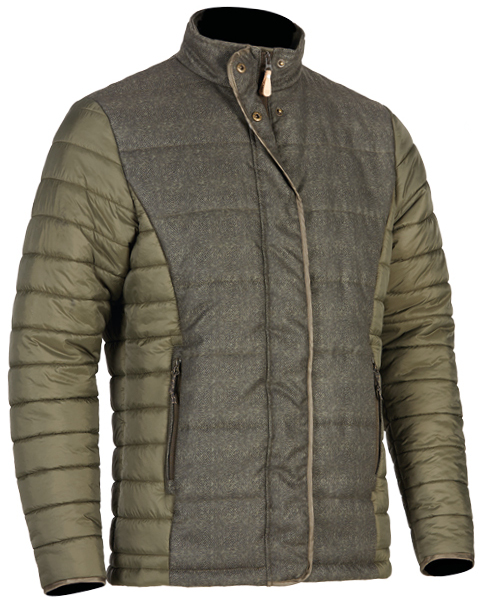 PSS X-treme ISO Outdoorjacke grün