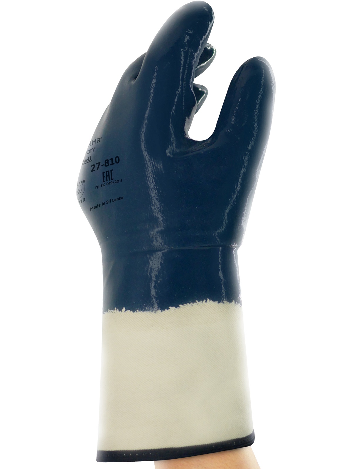 Ansell ActivArmr Hycron 27-905 Nitril-Schnittschutzhandschuhe Level C