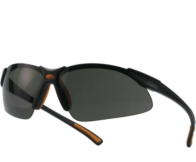 Tector 41973 Arbeitsschutzbrille Sprint, Grau