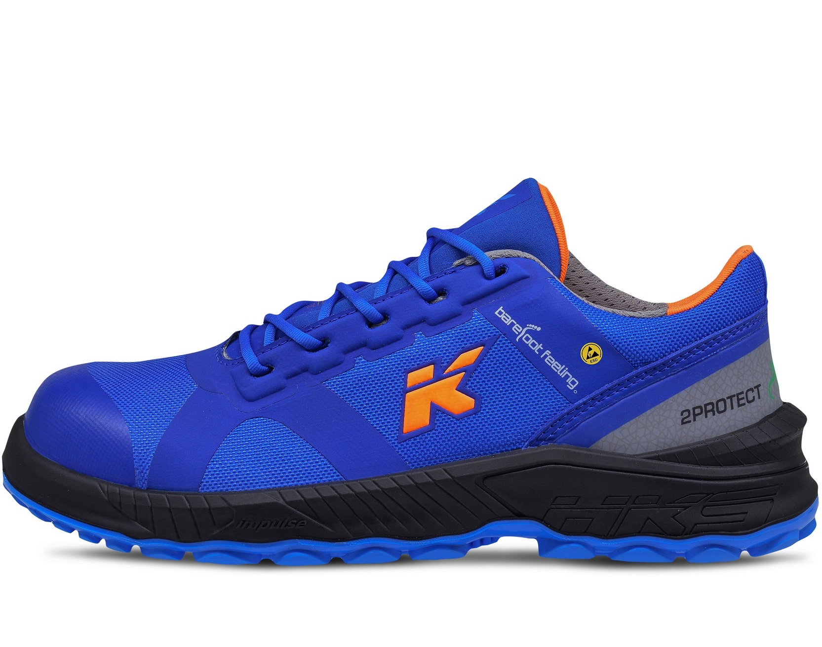 HKS BFS 32 Halbschuhe S3 SRC ESD blau