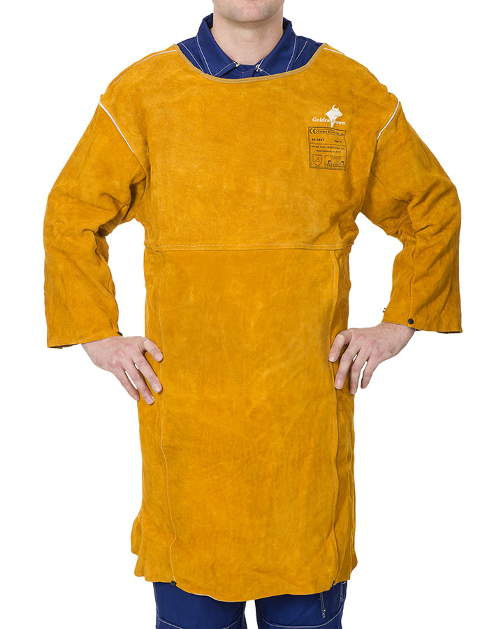 Weldas Golden Brown 44-2847 Schweißer-Schulterschürze
