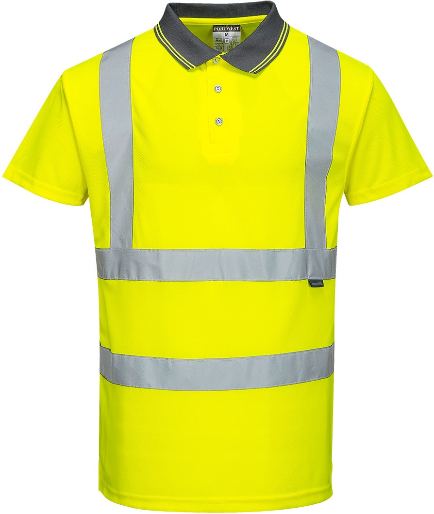 Portwest S477 Warnschutz Kurzarm Polo Shirt