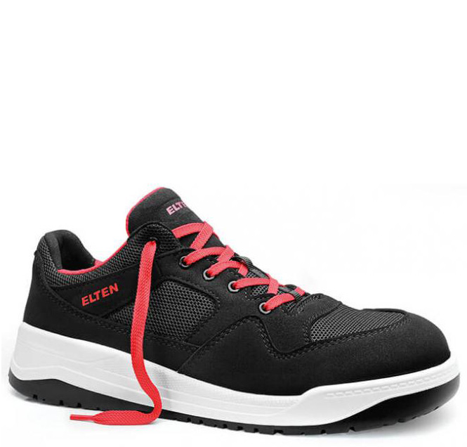 Elten Lakers black Low 724451 Halbschuhe ESD S1P schwarz