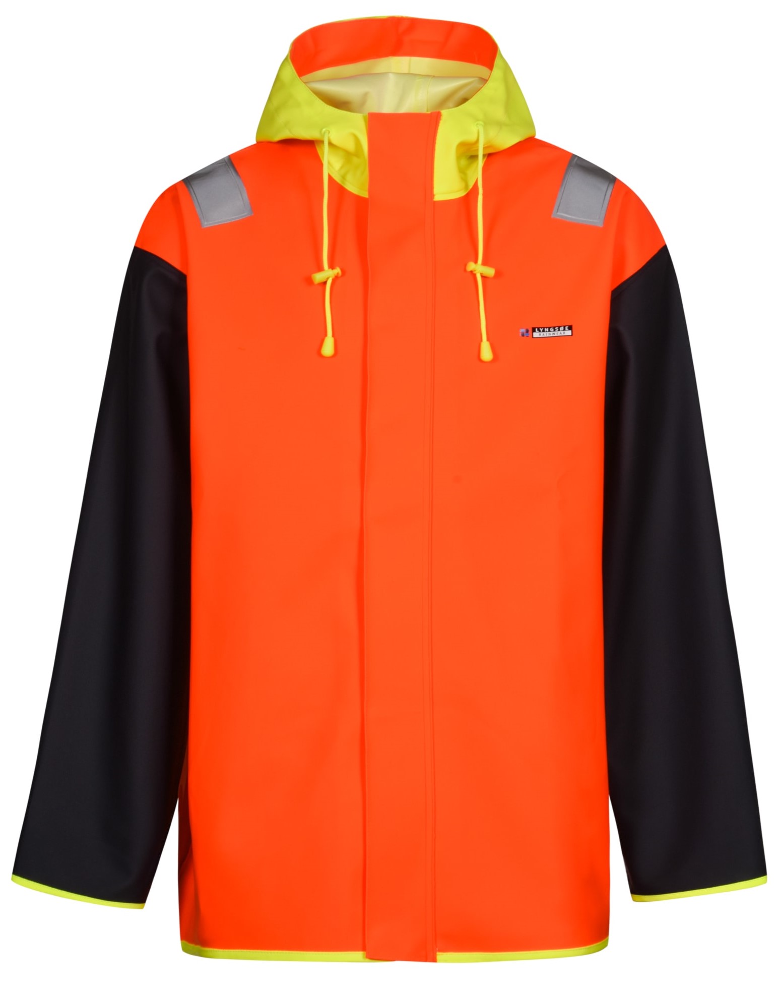1xSUsiIPYKM82n Lyngsøe LR848 Regenschutzjacke in starker PVC-Qualität