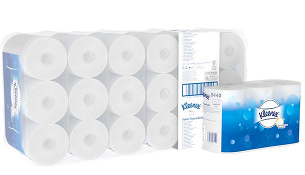 Kimberley Clark Kleenex 8440 Toilettenpapier 3-lagig
