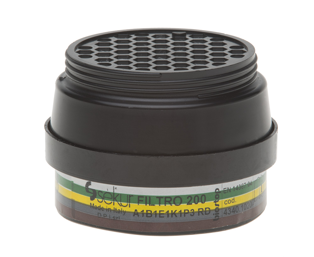 Ekastu Mehrbereichs-Kombifilter 200 A1 B1 E1 K1-P3R D