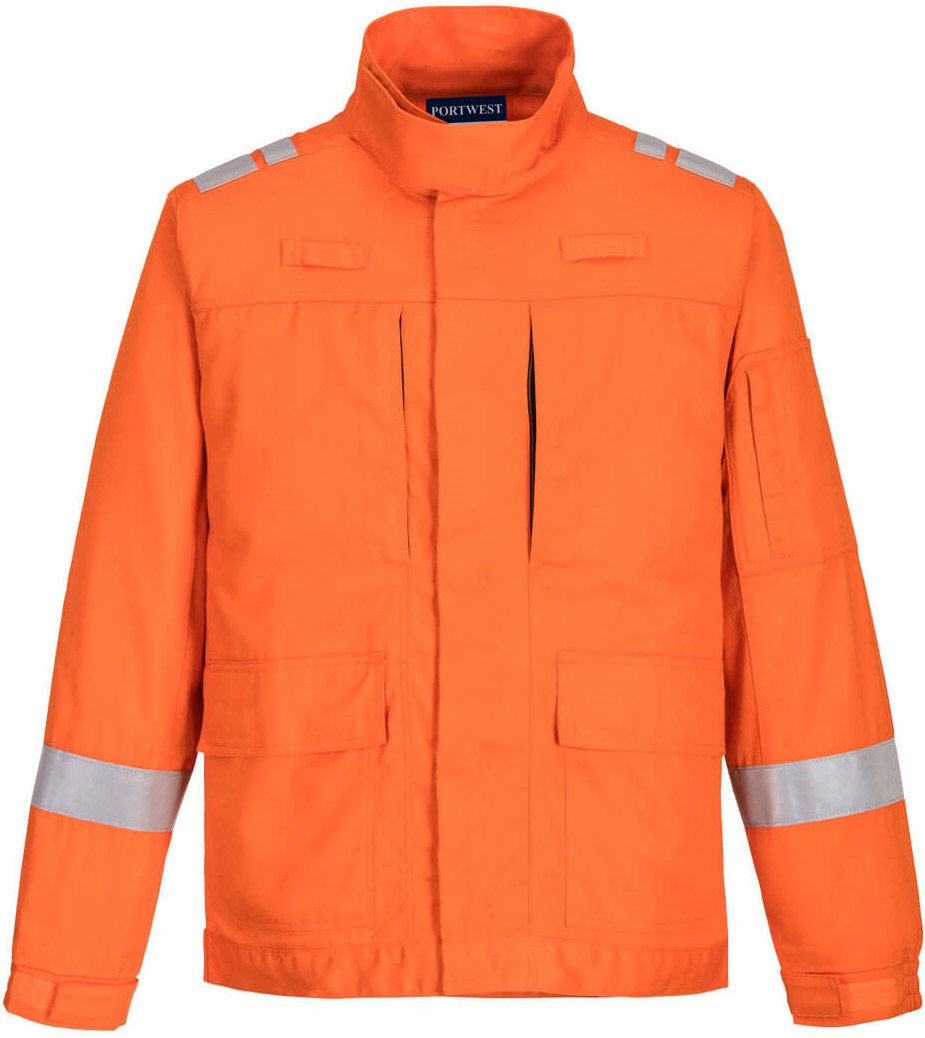 Portwest FR601 Multinorm Schweißerschutz Jacke