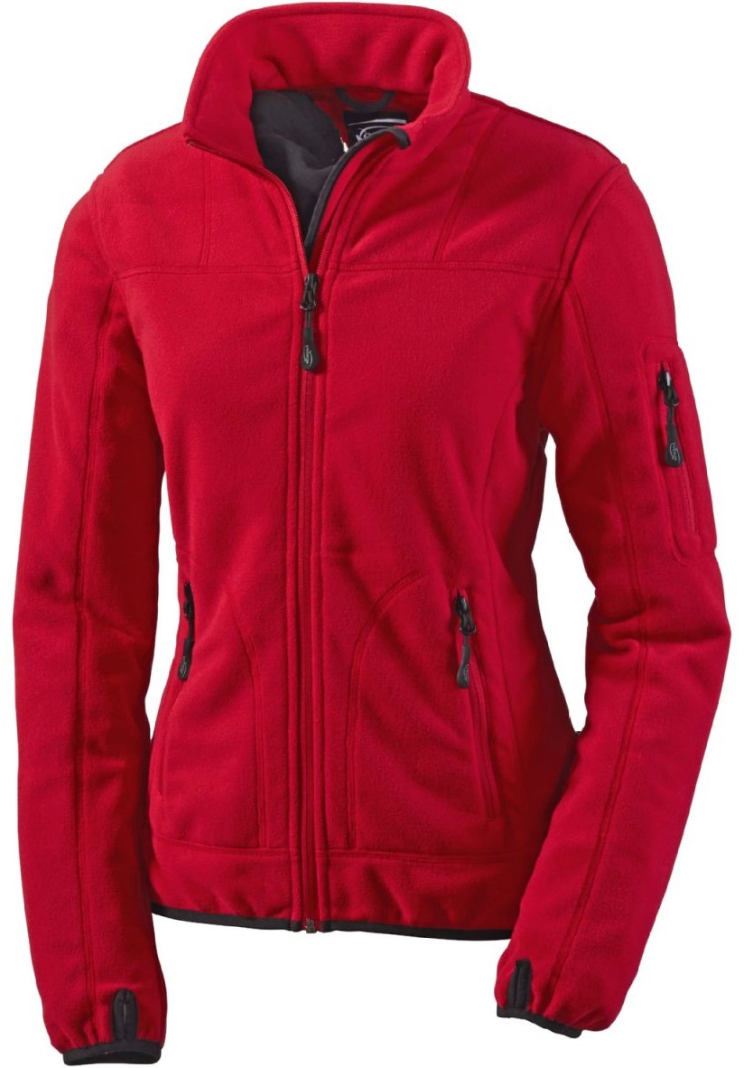 Korsar Crossover Damen-Fleecejacke mit Stehkragen