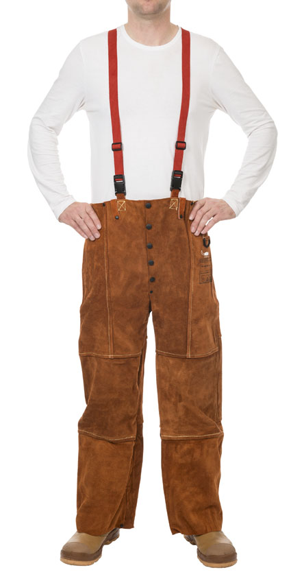 Weldas Lava Brown 44-7440/7600 Schweißer-Bundhose