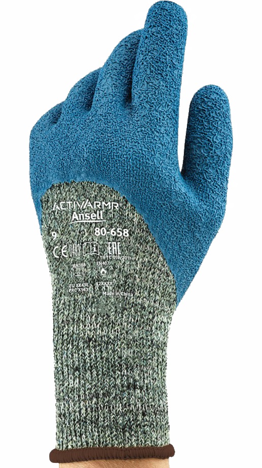 Ansell ActivArmr 80-658 Latex-Schnittschutzhandschuhe Level E