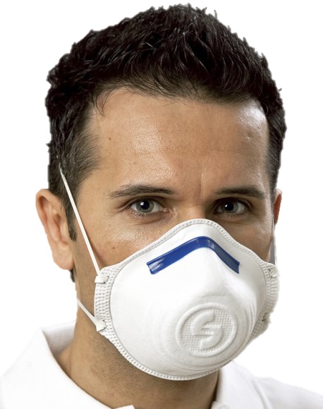 Ekastu Atemschutzmaske Mandil FFP2