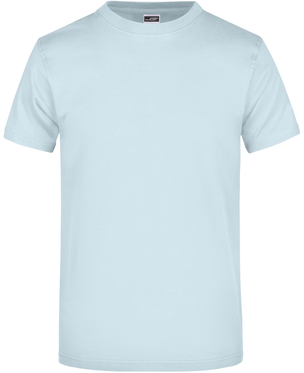 James & Nicholson JN002 Komfort T-Shirt Rundhals in 40 Farben