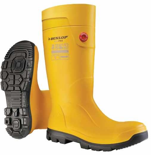 Dunlop Stiefel LJ2JF02 Purofort TerraPRO S5 gelb