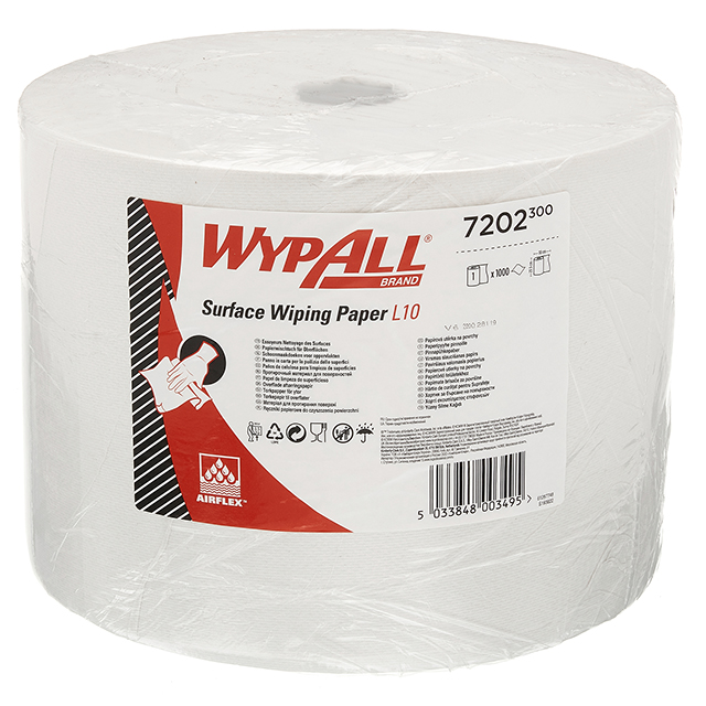 Kimberly Clark Wischtücher WYPALL L10 Extra+ 7202