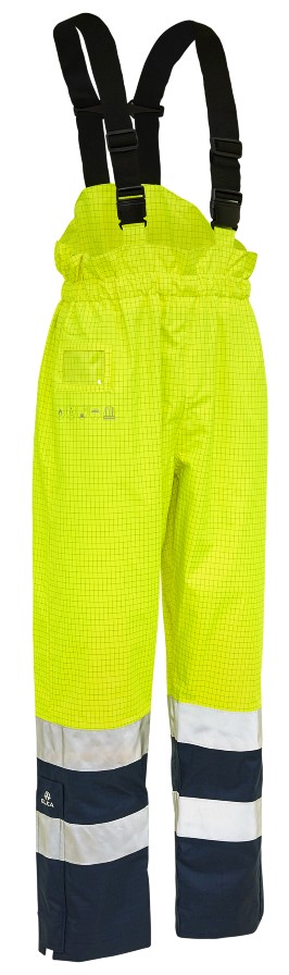 ELKA Rainwear 089951R Securetech Multinorm Latzhose