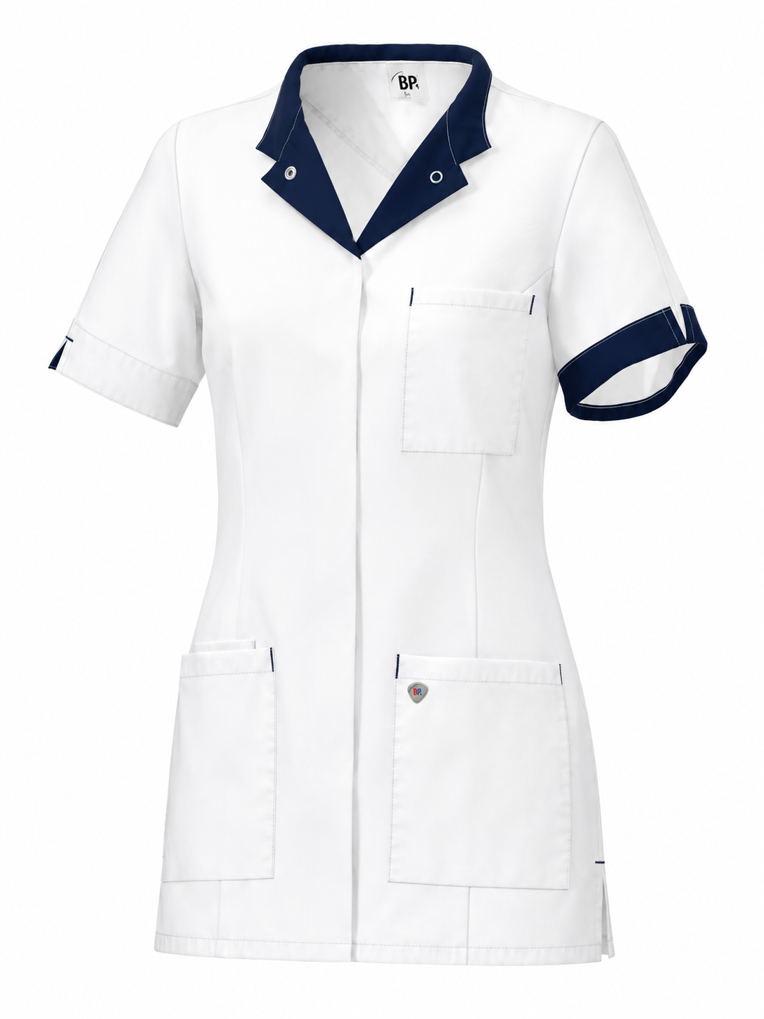 BP 1600-485 -2110-3XL - Weiß-Nachtblau