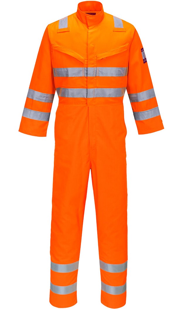 Portwest MV91 Modaflame RIS Multinorm-Overall orange