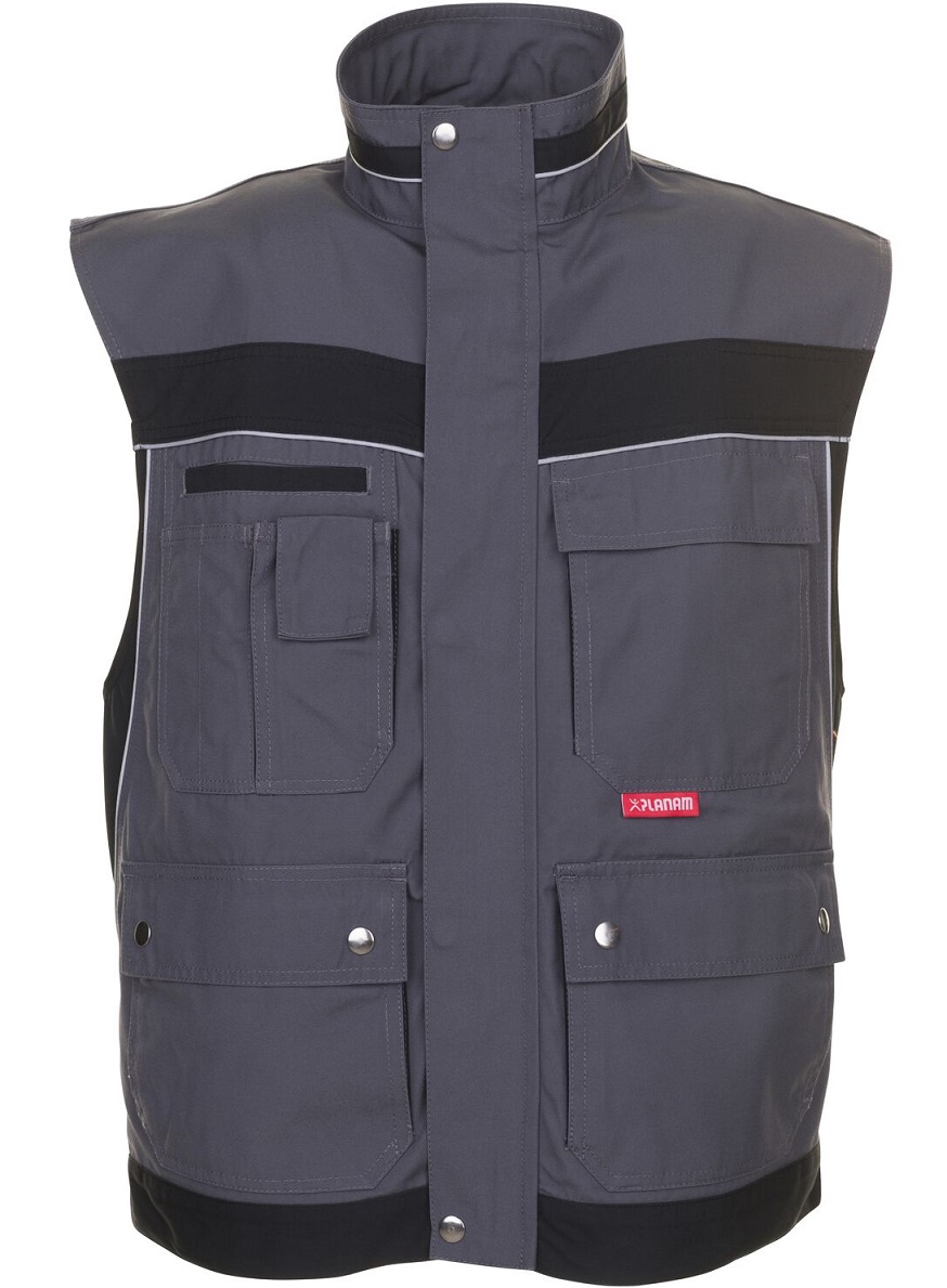 PL-2536-XS - Grau-Schwarz