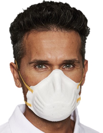 Ekastu Atemschutzmaske M@NDIL SL FFP1 D