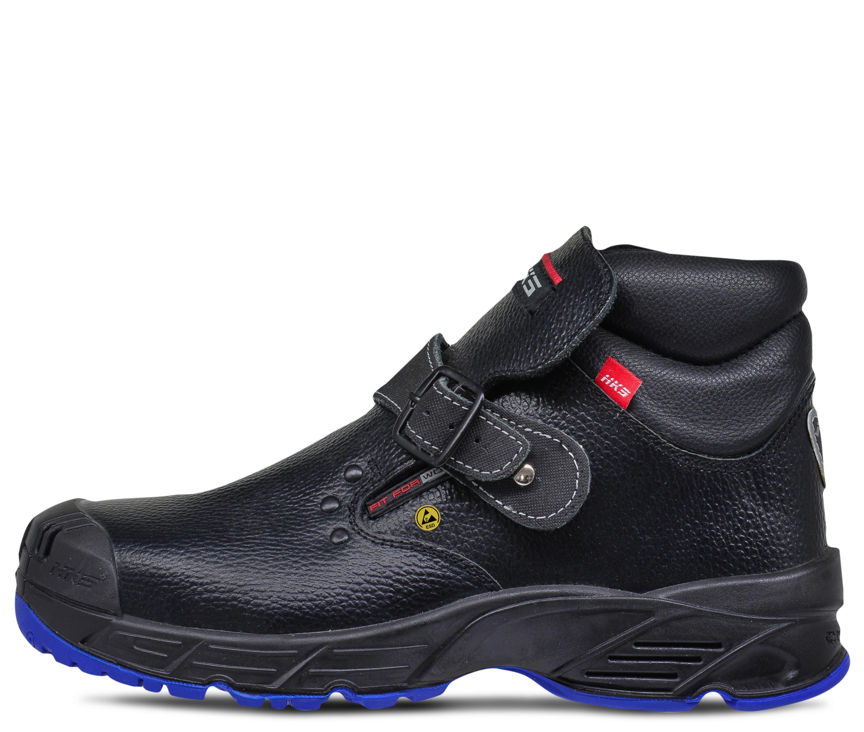 HKS Challenger Rubber Rider ORTP Stiefel S3 SRC ESD schwarz