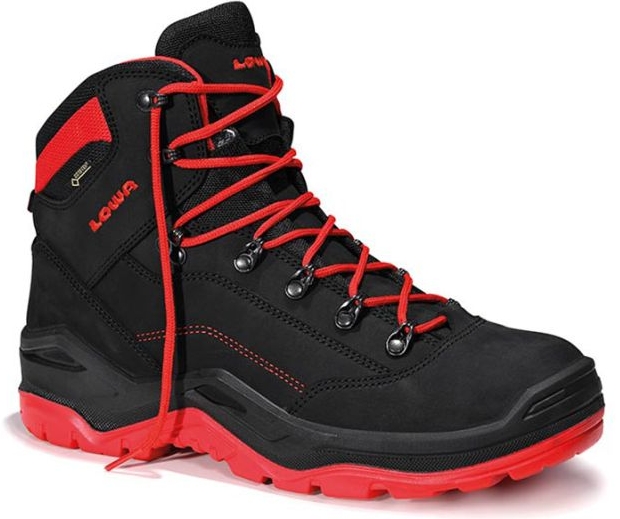 Lowa 5652 RENEGADE Work GTX® red Mid S3S WR