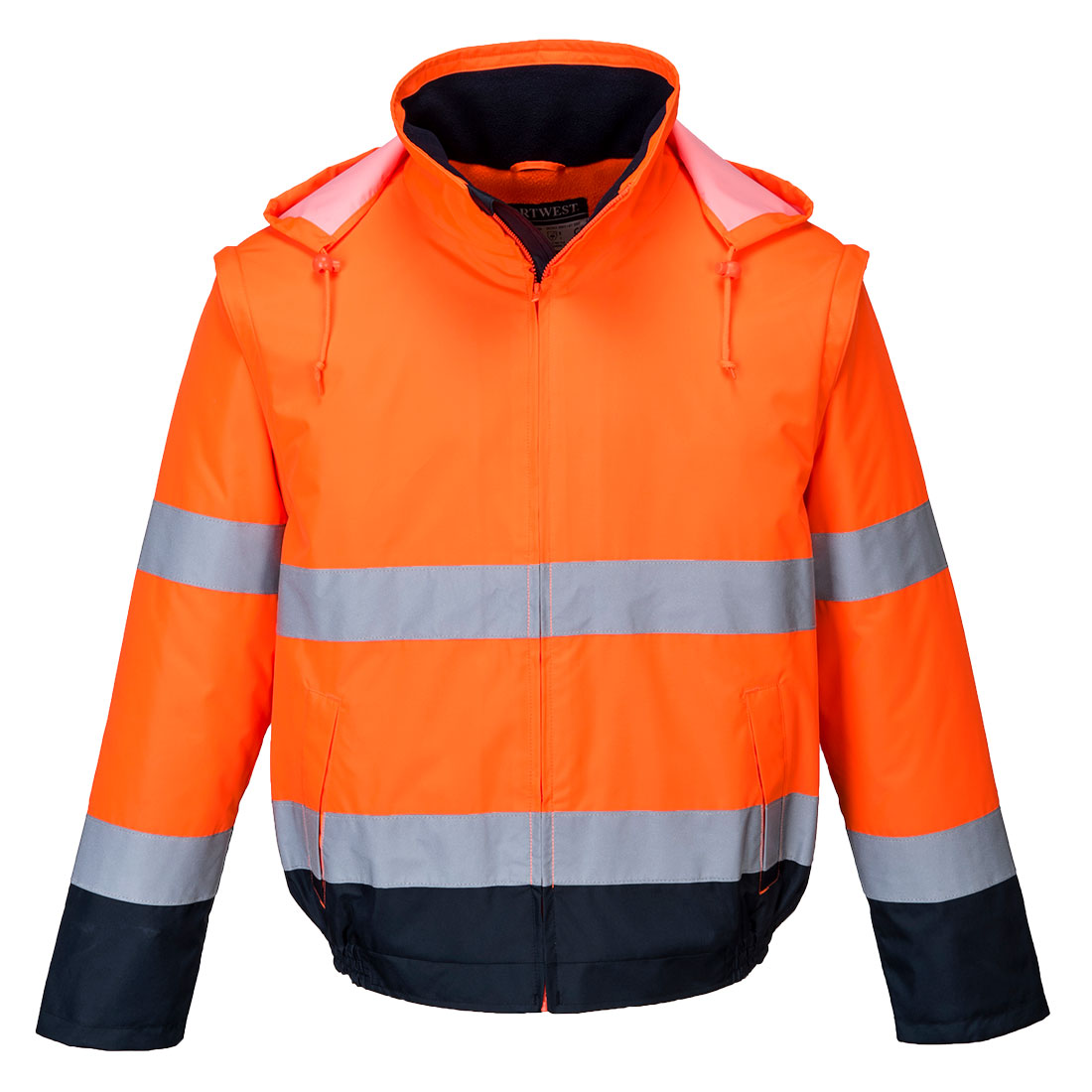 PW-C464ONRS - leuchtorange-marine