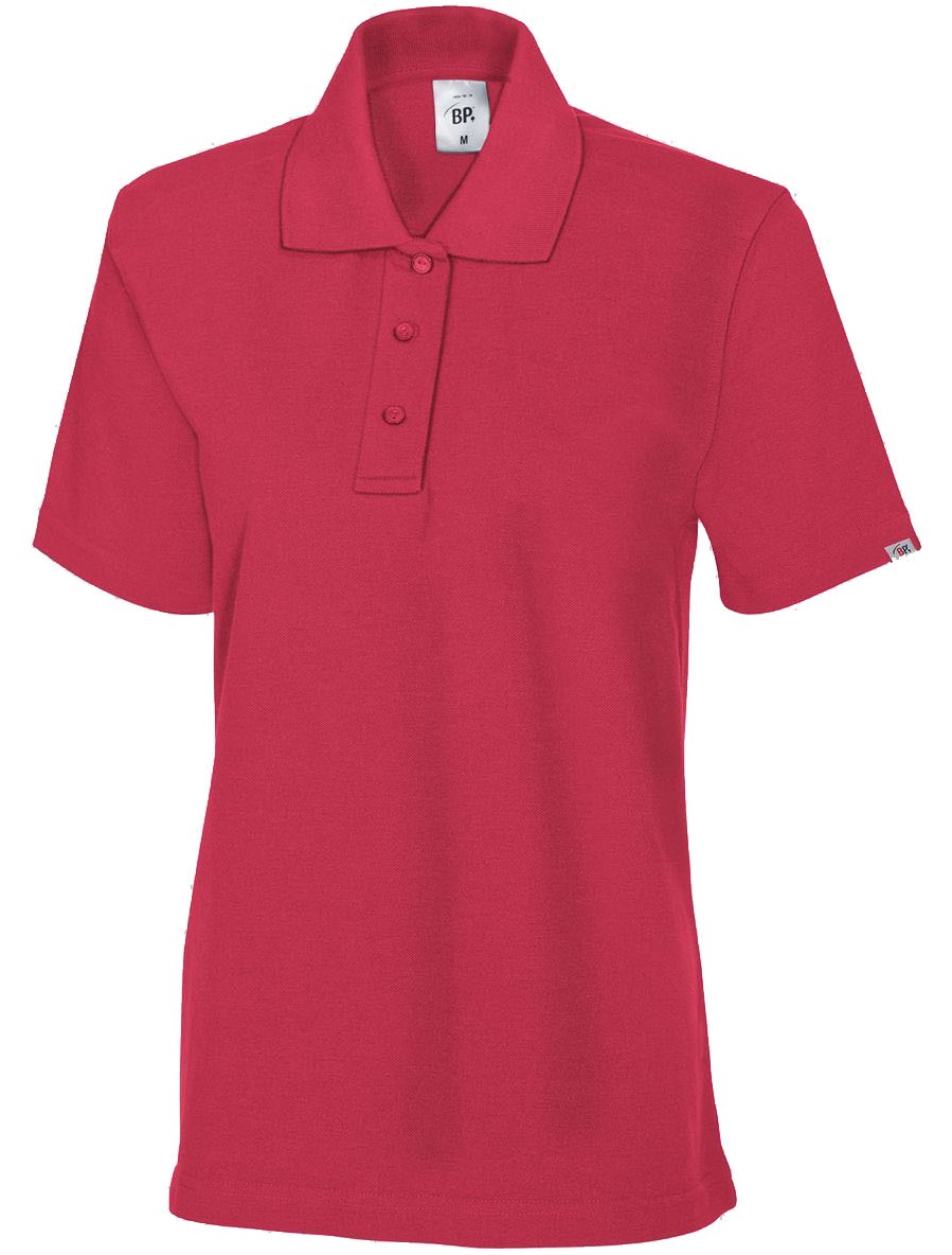 BP 1648-181 Damen-Poloshirt kochfest in 15 Farben