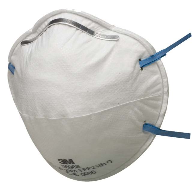 3M Feinstaubmaske 8810 FFP2 NR D ohne Ausatemventil